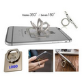Cell Phone Ring Holder and Stand with 360 degree rotation and 180 degree swivels